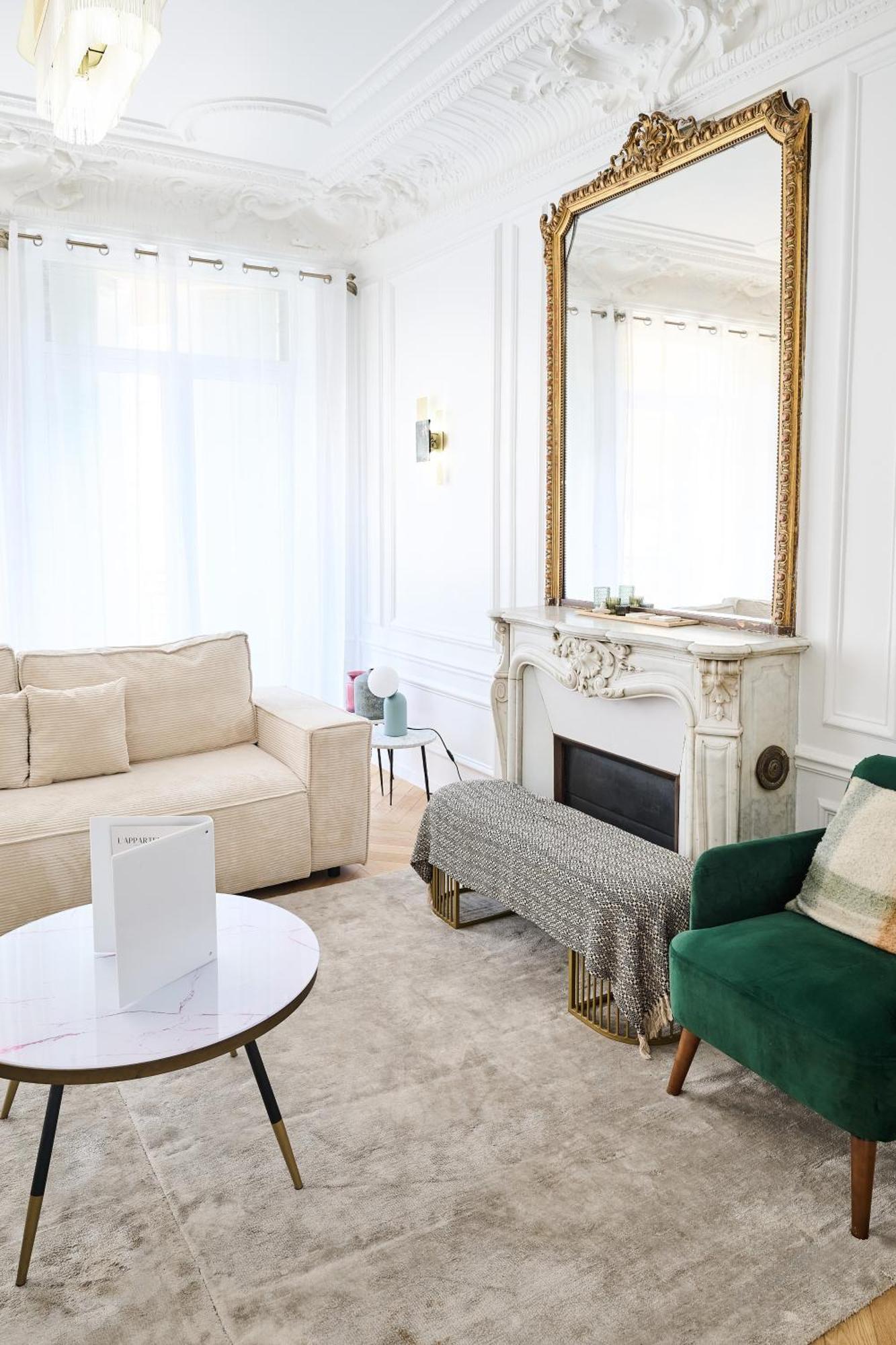 Champs Elysées!Montaigne, New Luxurious 6pers flat Parigi Esterno foto